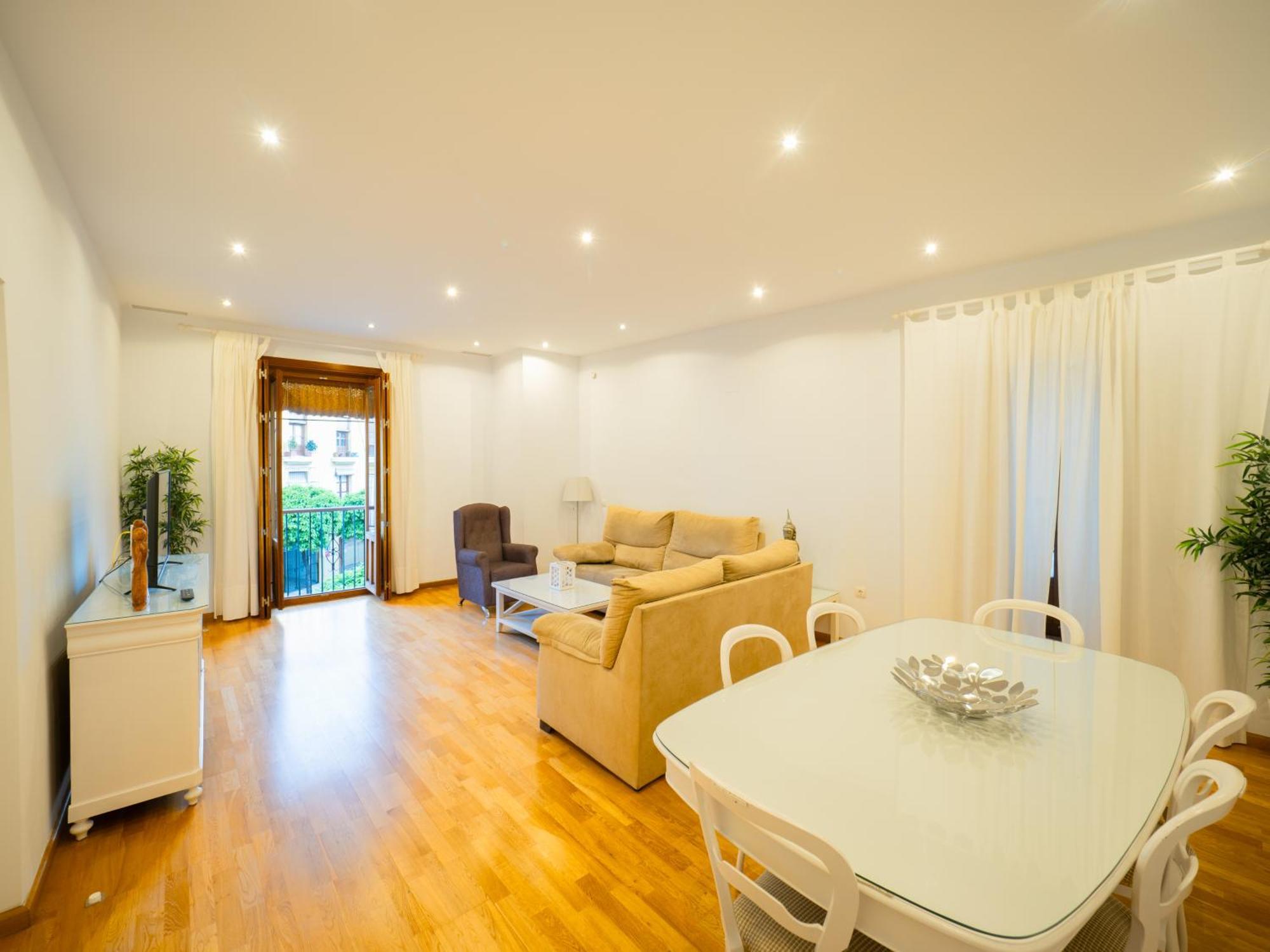 Amplio Apto Centro Vistas Torneria Fjhomefj Jerez de la Frontera Luaran gambar