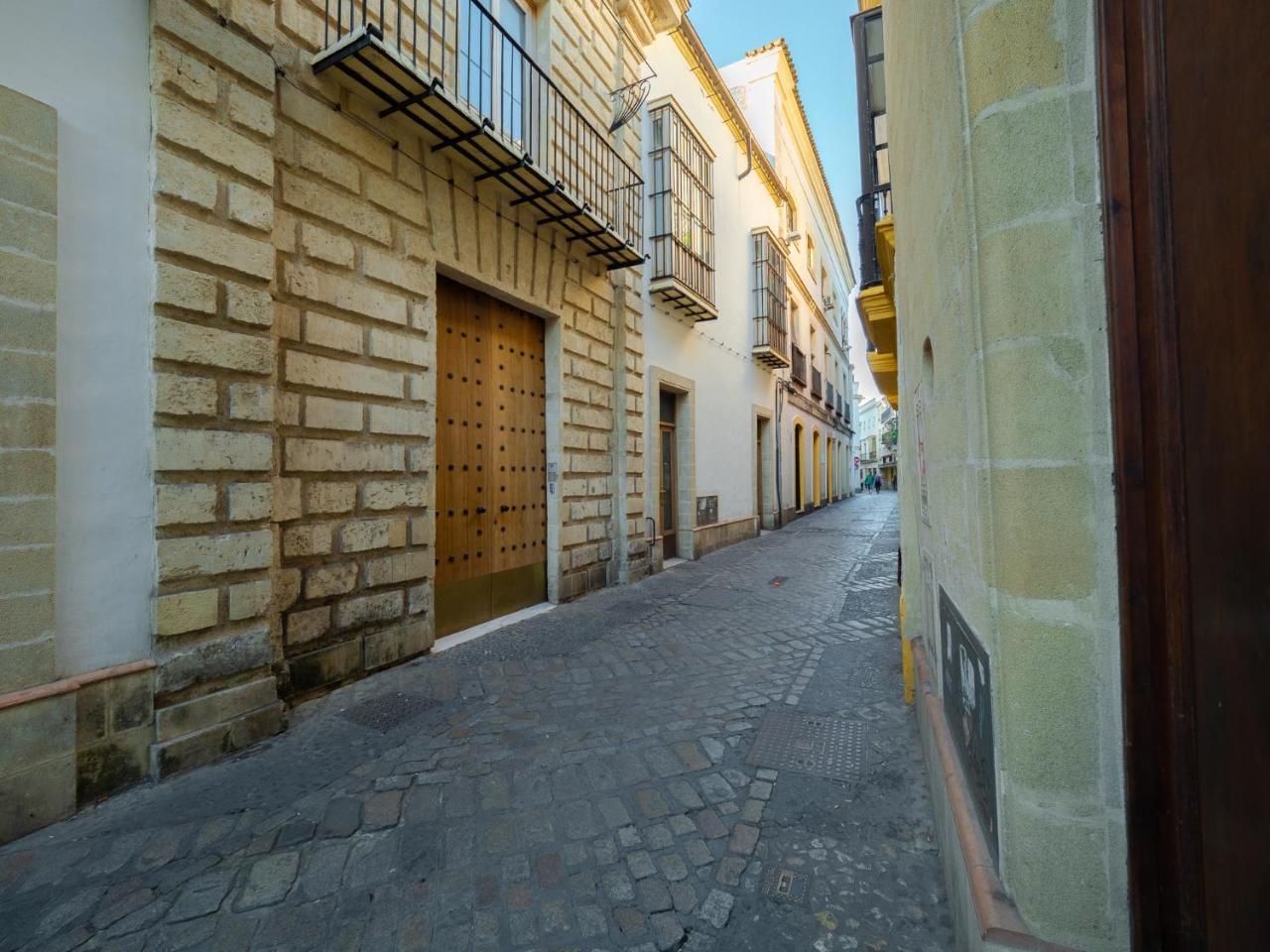 Amplio Apto Centro Vistas Torneria Fjhomefj Jerez de la Frontera Luaran gambar